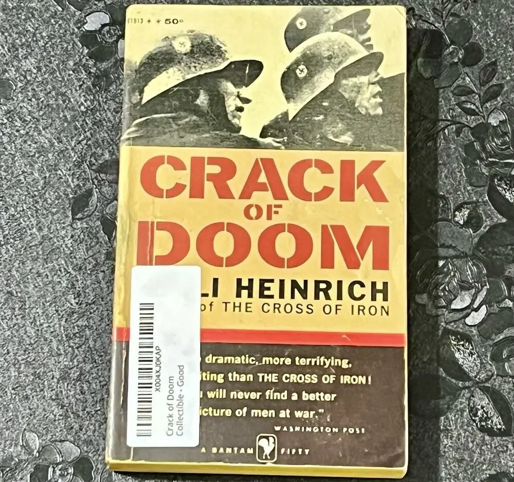Crack Of Doom Paperback Heinrich 1953